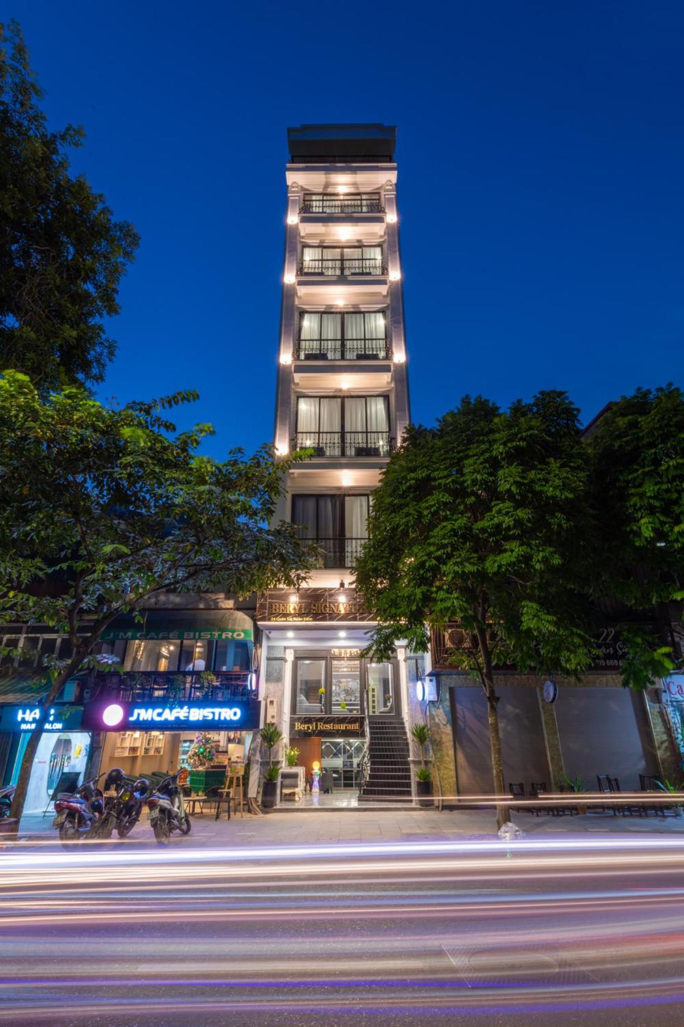 Avani Central Hanoi Hotel Esterno foto
